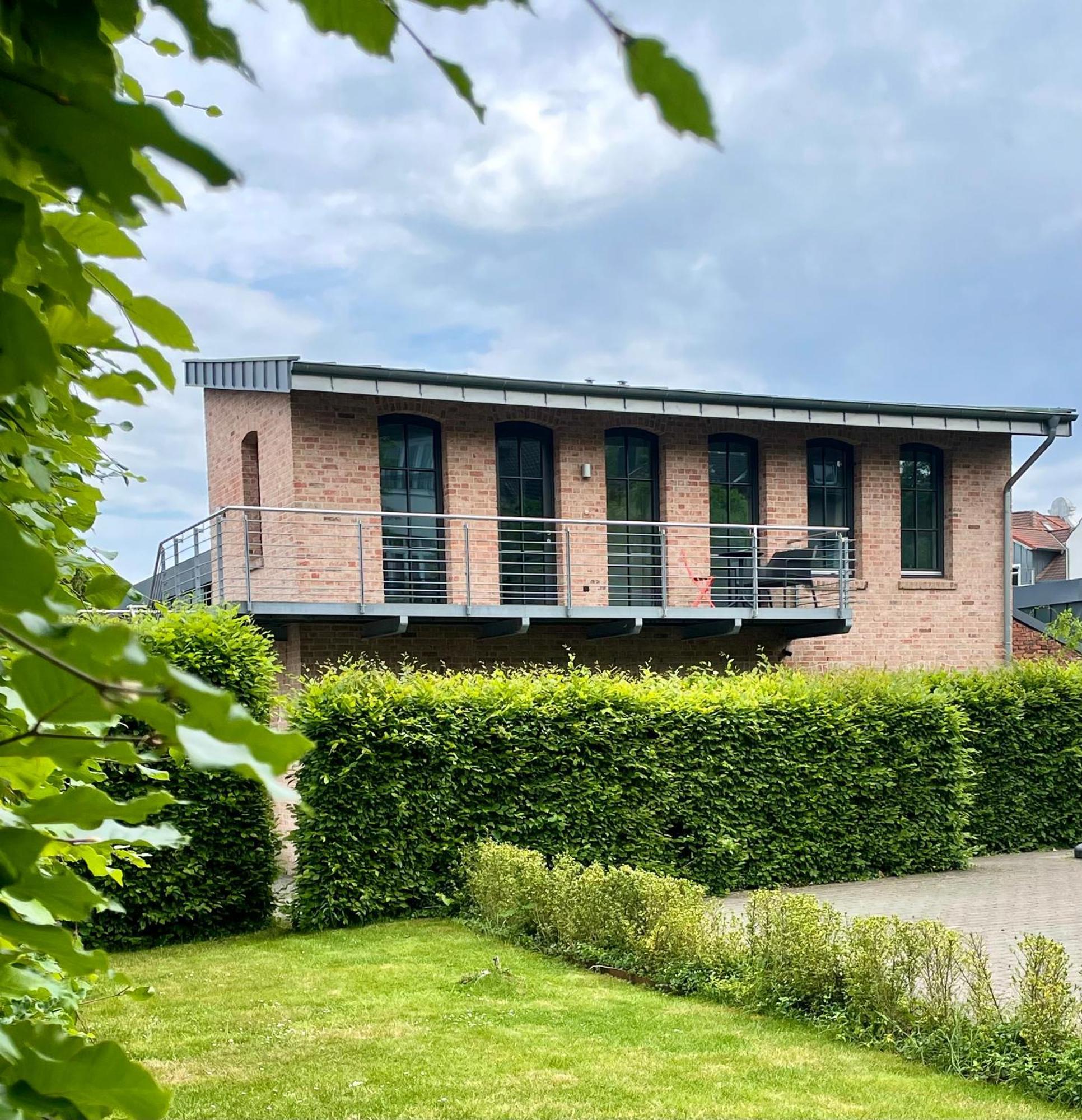Sonniges Hinterhaus Og Innenstadt Osnabrück Exterior foto